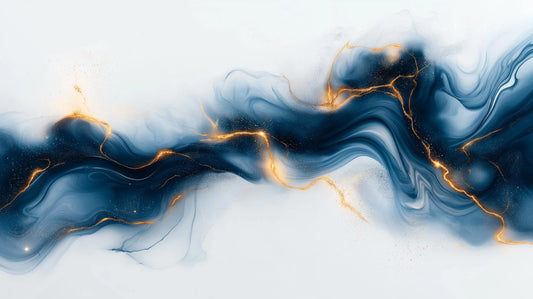 Art Print: Celestial Flow Abstract Collection