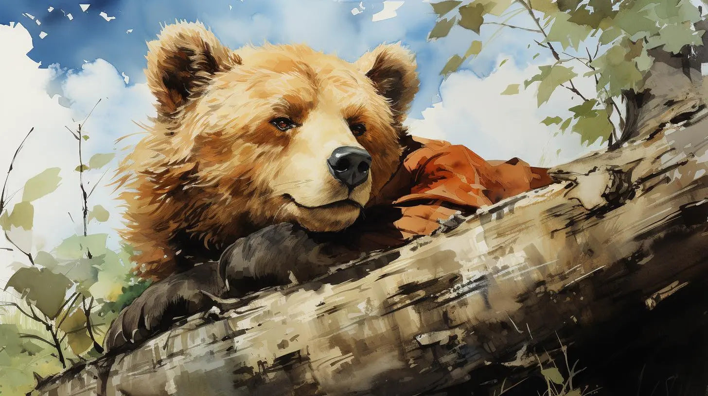 Digital Bear's Essence - HD Metal Artwork - Roclla Media Art