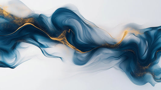 Flow Art Print: Ethereal Currents Collection