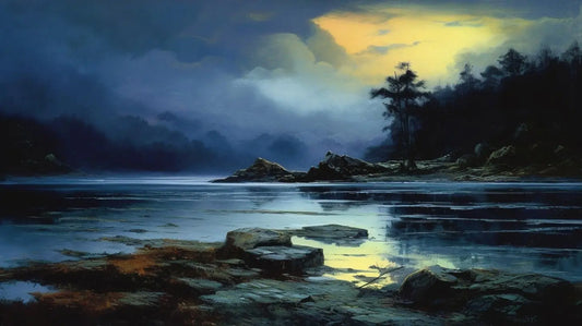 Landscape Art: Tranquil Waters Collection