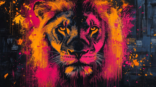 Primal Essence Dreams | Urban Lion Art Collection