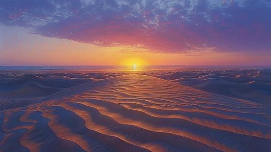 Sonoran Sunset Silhouettes - Framed Acrylic Art Prints      Roclla Media