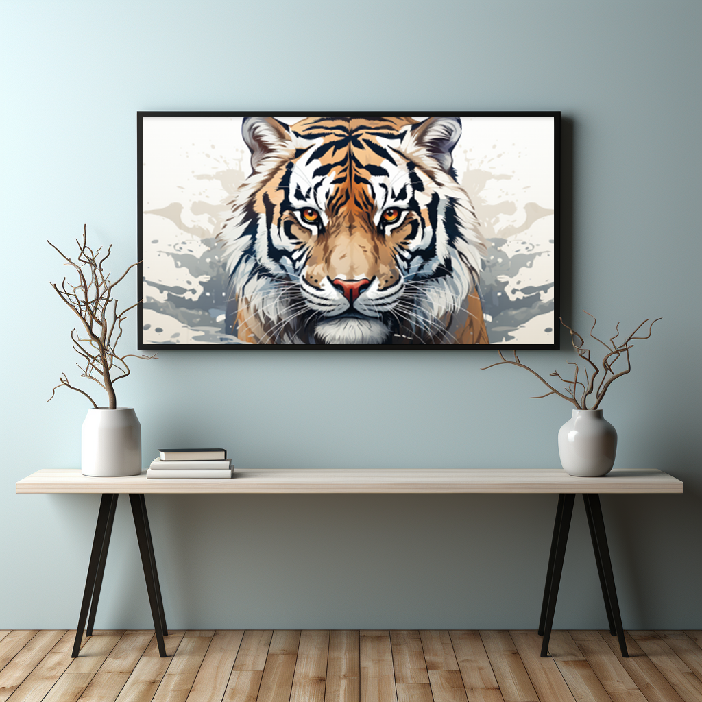 Stellar Serenity HD Metal Print